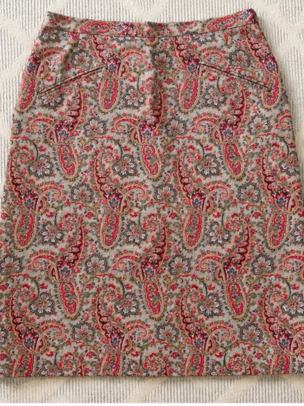 Vintage LizSport Women's Mini/pencil Skirt